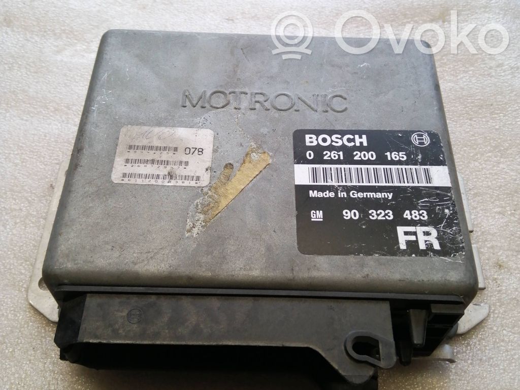 Opel Omega B2 Engine control unit/module 
