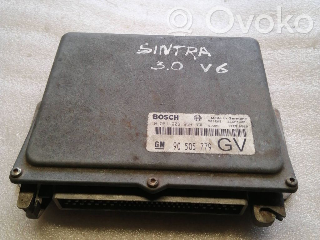 Opel Sintra Engine control unit/module 