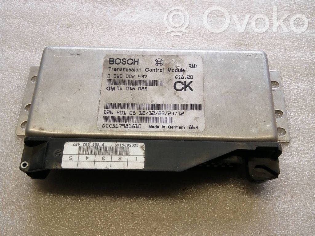 Opel Omega B2 Transmission gearbox valve body 