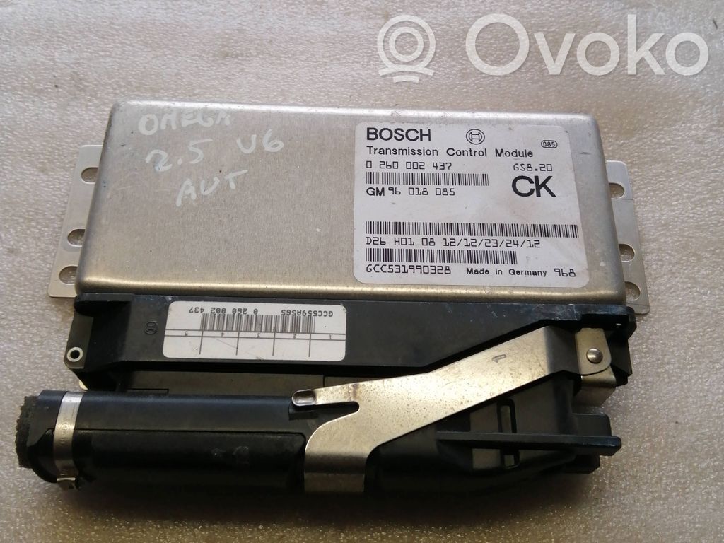 Opel Omega B2 Gearbox control unit/module 