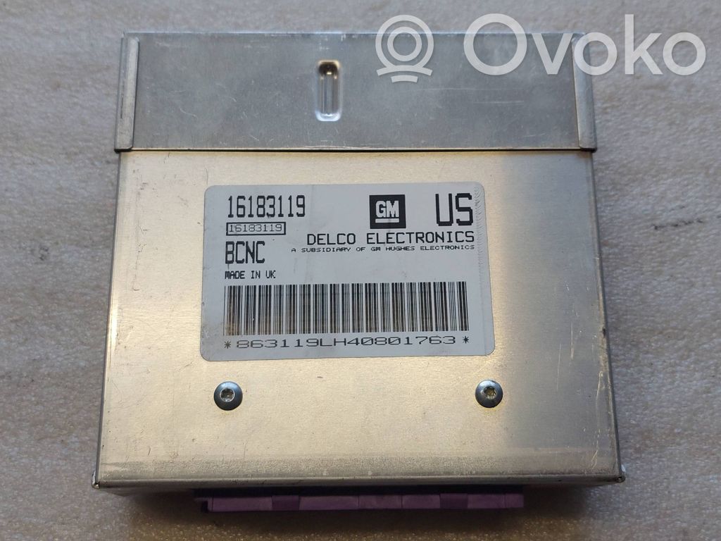 Opel Astra F Engine control unit/module 