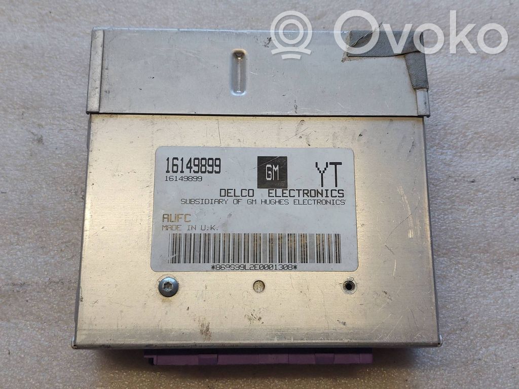 Opel Astra F Engine control unit/module 