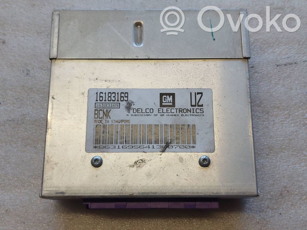 Opel Vectra A Engine control unit/module 