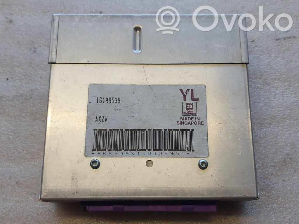 Opel Kadett E Engine control unit/module 
