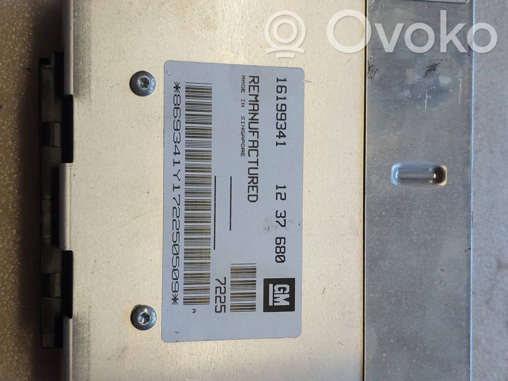 Opel Astra F Engine control unit/module 