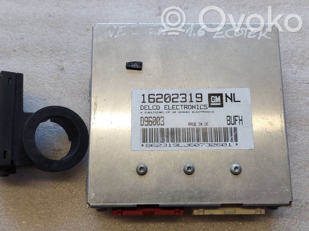 Engine control unit/module   16202319