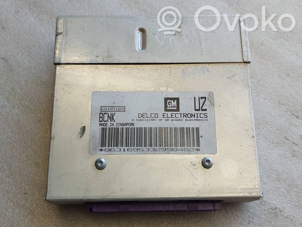 Opel Vectra A Engine control unit/module 