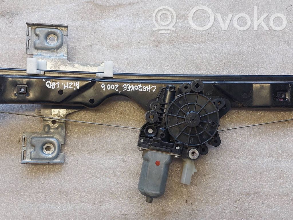 Jeep Grand Cherokee (WK) Rear door window regulator with motor 