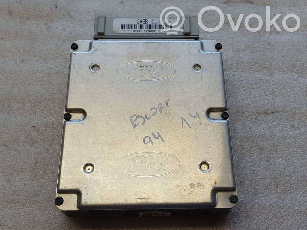 Engine control unit/module   92AB12A650EB,2AEB