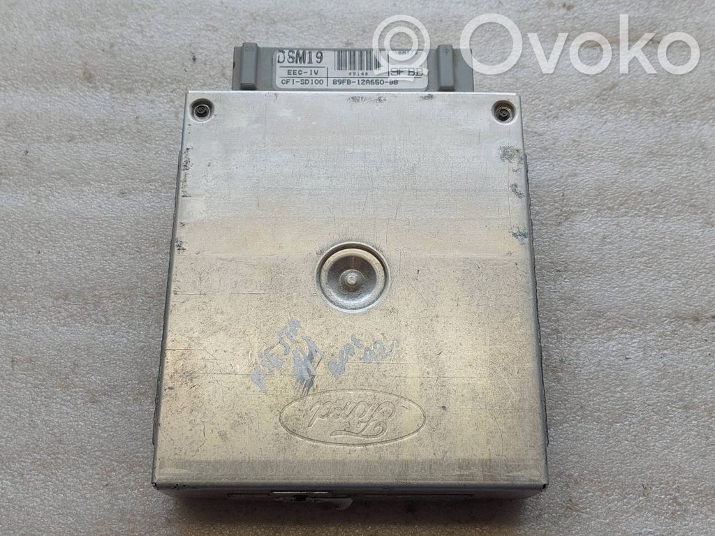Ford Fiesta Engine control unit/module 