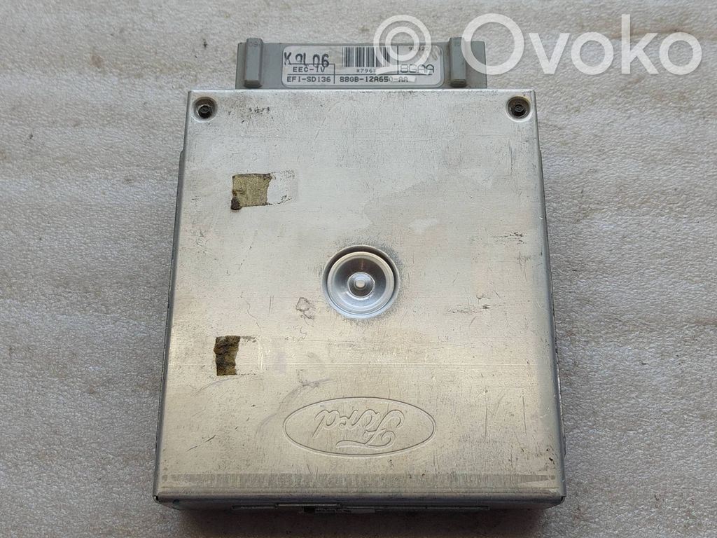 Engine control unit/module   88GB12A650AA