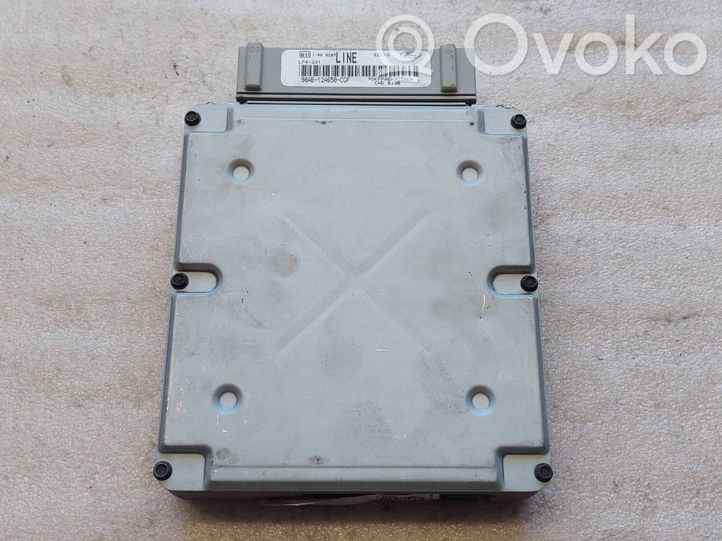 Ford Focus Engine control unit/module 