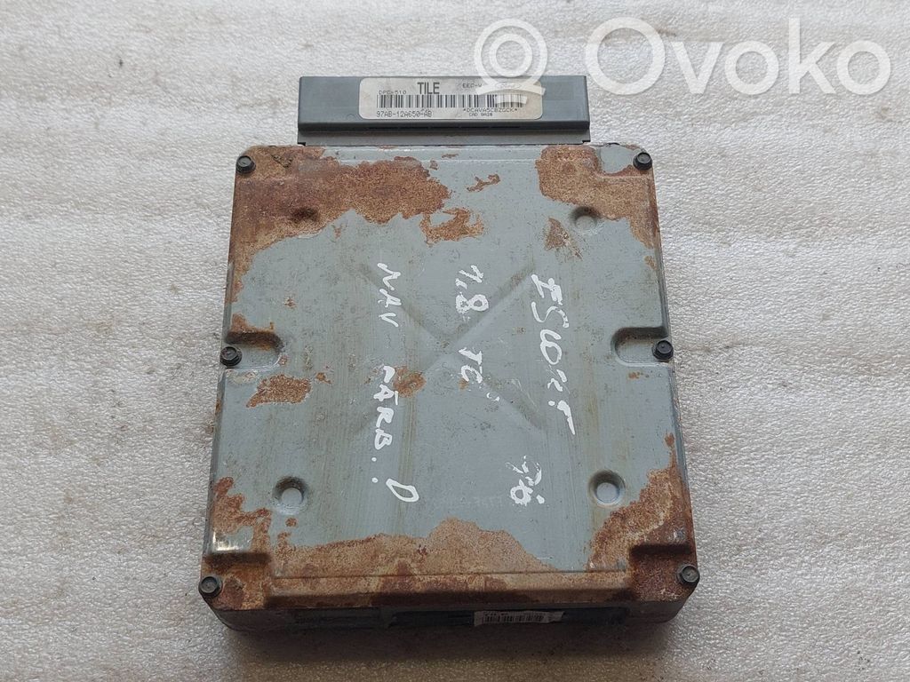 Engine control unit/module   97AB12A650AB