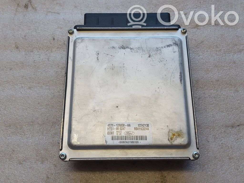Ford Mondeo Mk III On-board computer control switch 