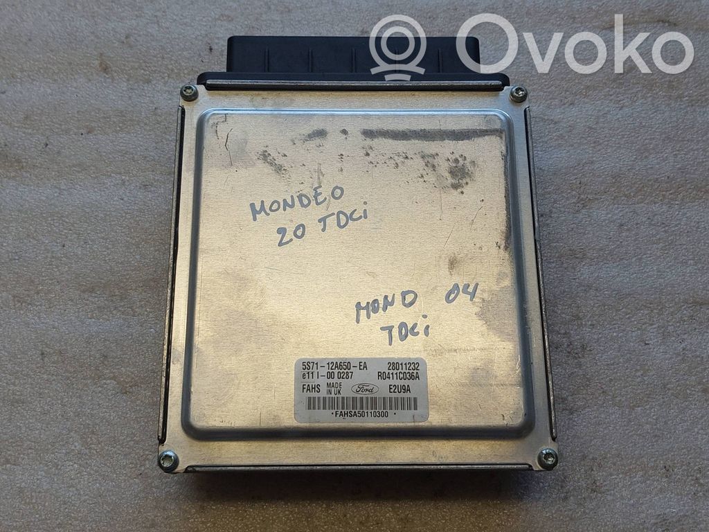 Ford Mondeo Mk III Engine control unit/module 