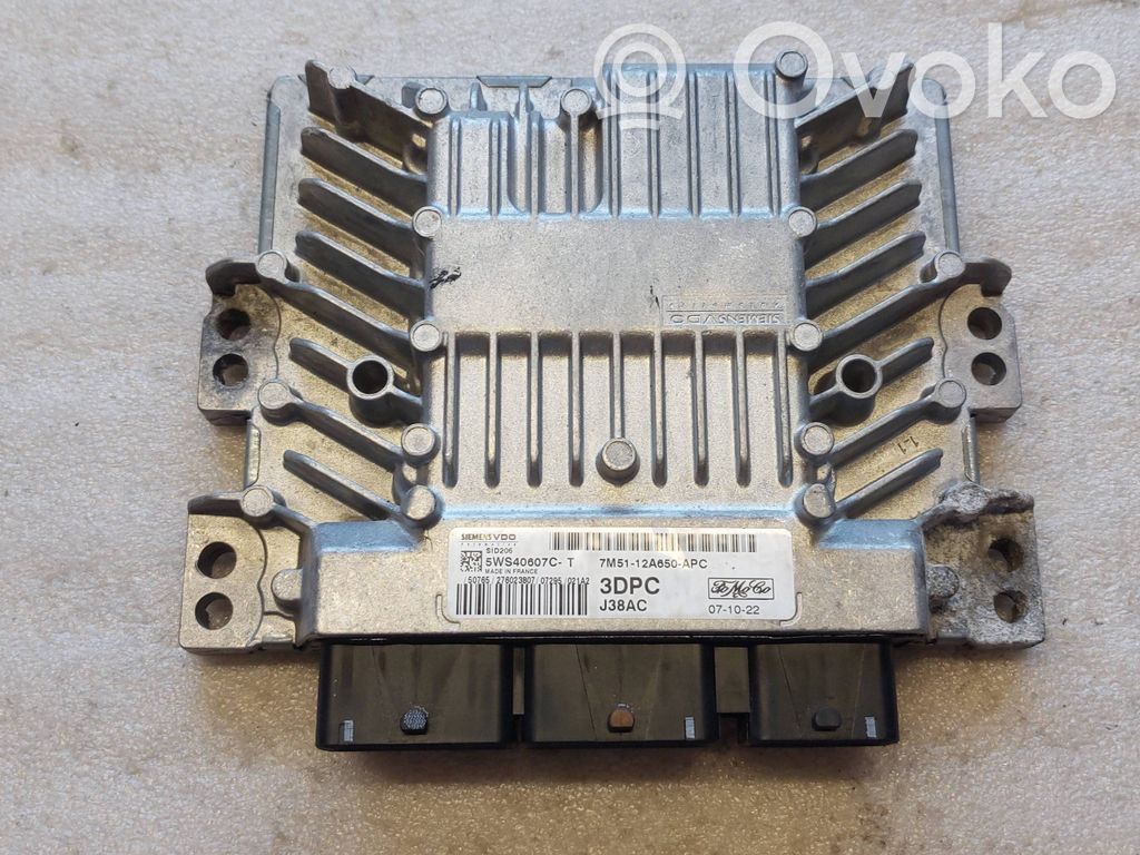 Ford Focus Engine control unit/module 