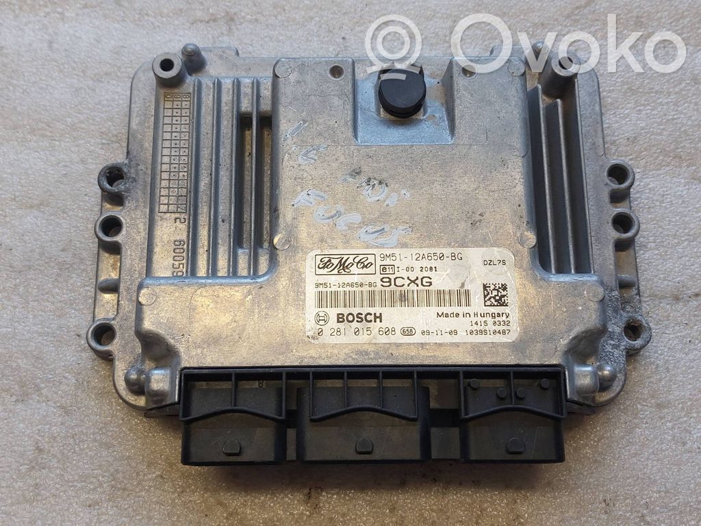 Ford Focus Engine control unit/module 