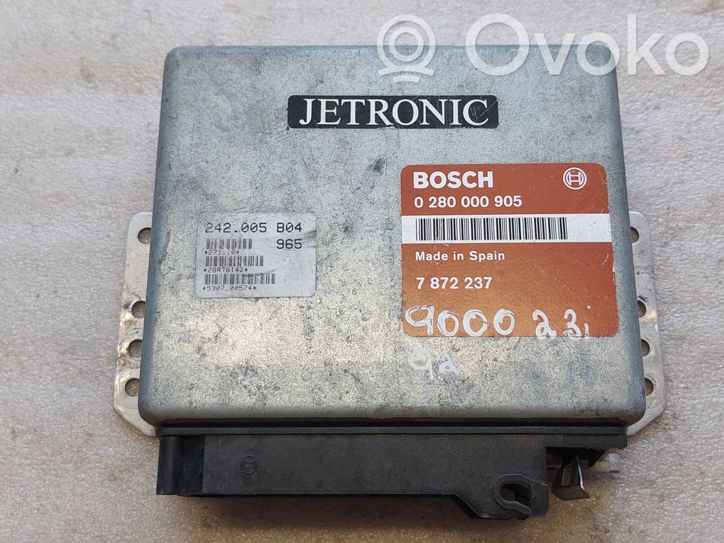 Saab 9000 CS Engine control unit/module 