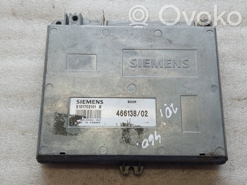 Volvo 440 Other control units/modules 