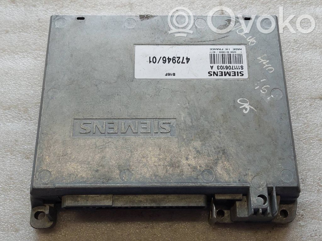 Volvo 440 Engine control unit/module 