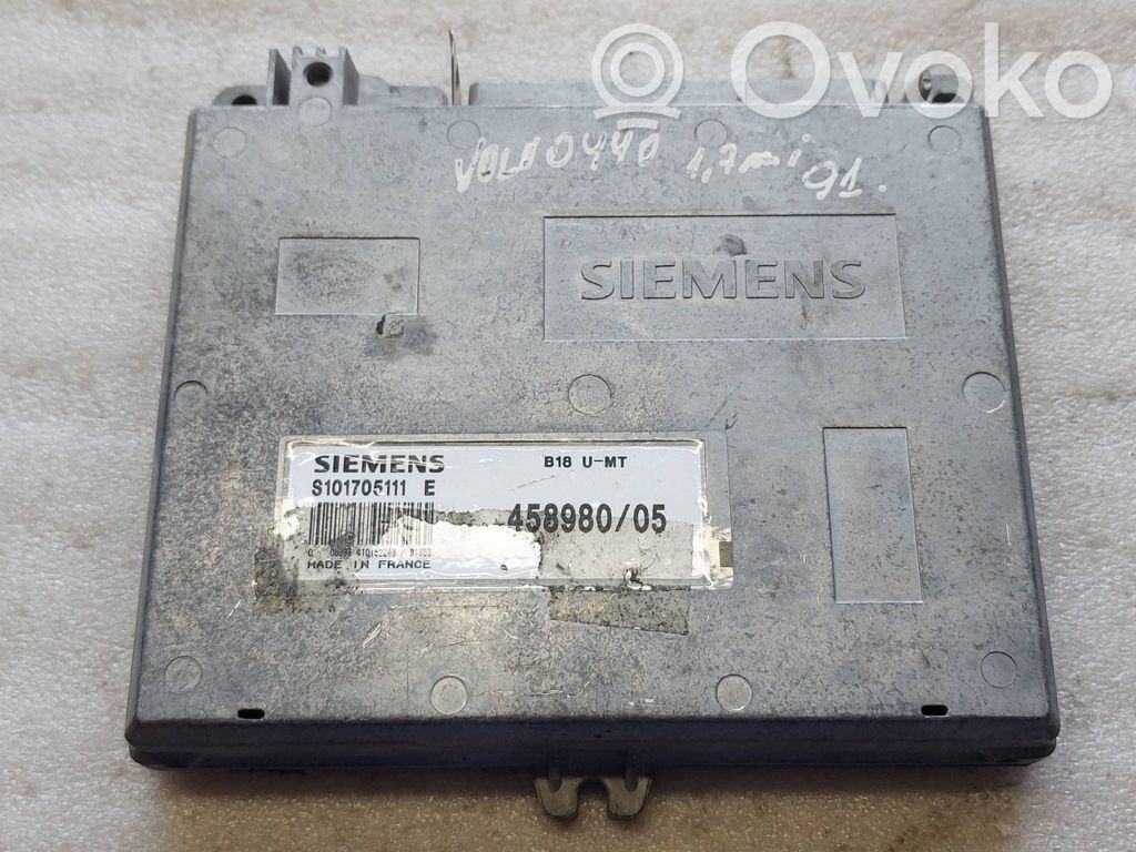 Volvo 440 Engine control unit/module 
