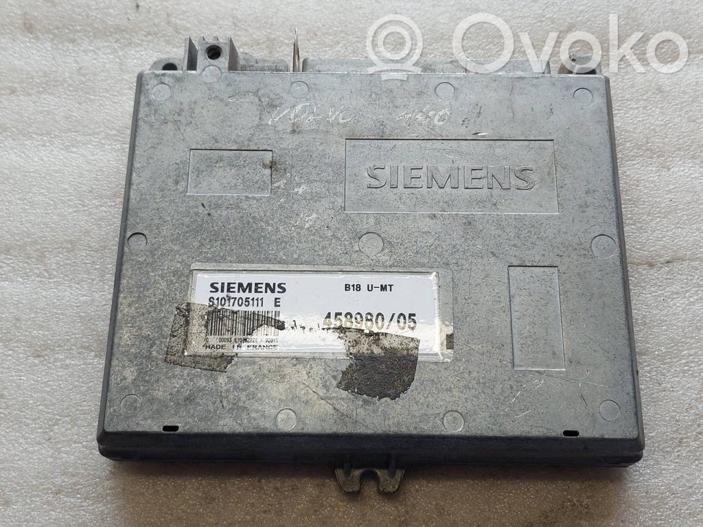 Volvo 440 Engine control unit/module 