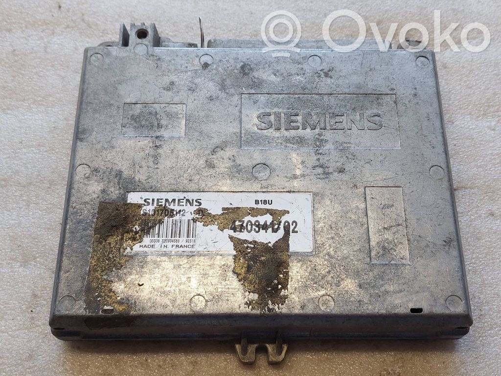 Engine control unit/module   S101705112