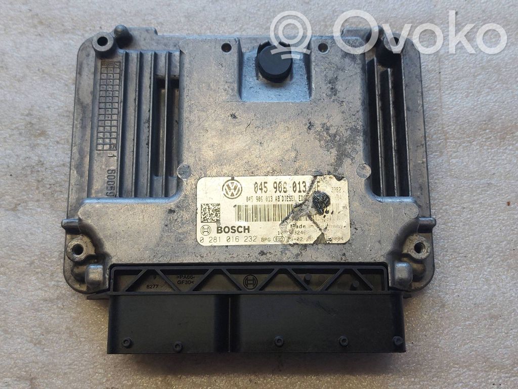 Seat Ibiza IV (6J,6P) Engine control unit/module 