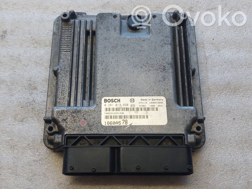 Mitsubishi Outlander Engine control unit/module 