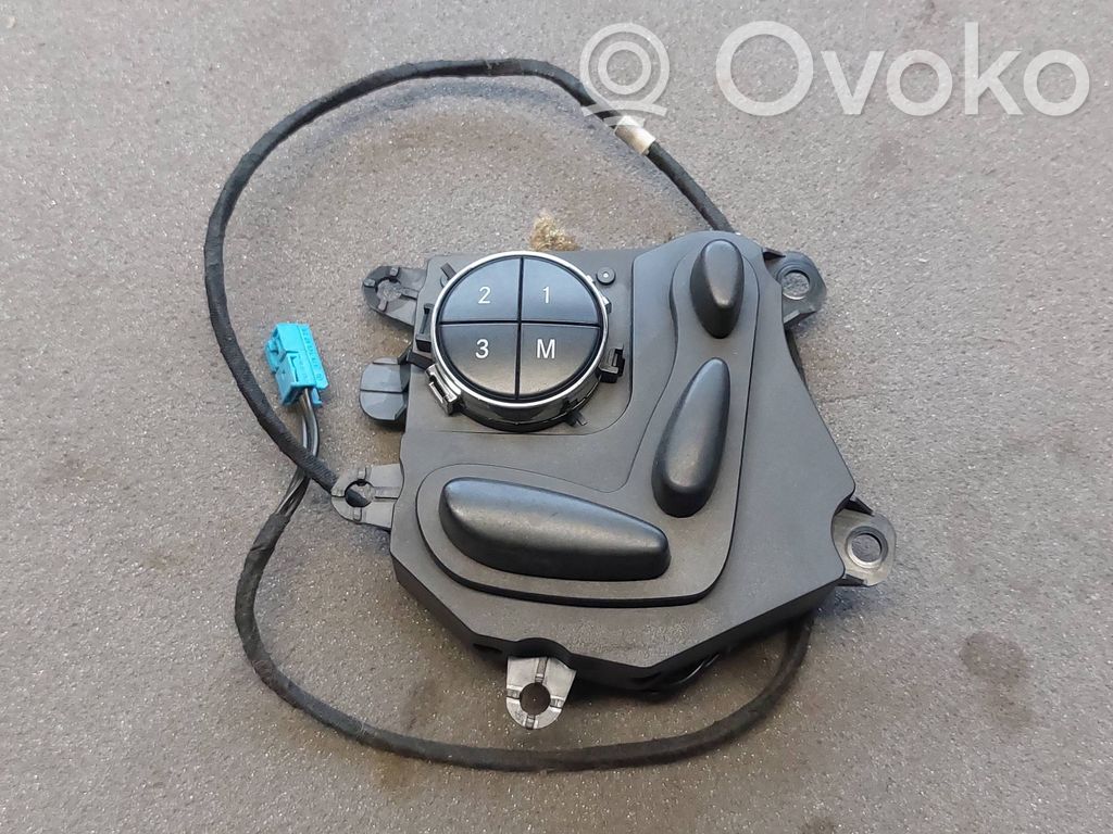 Mercedes-Benz CLS C219 Interruttore di controllo del sedile 
