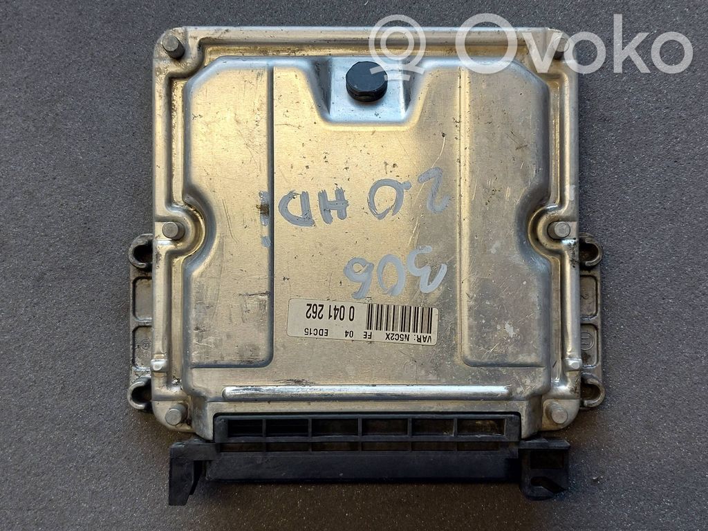 Citroen Xsara Engine control unit/module 