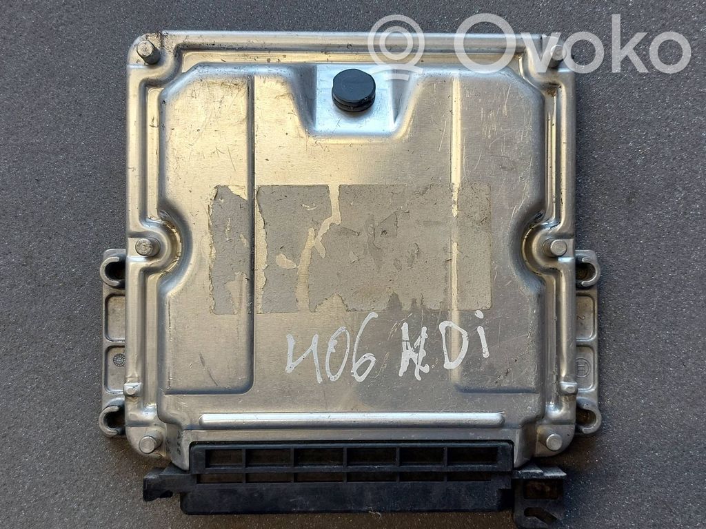 Peugeot 406 Engine control unit/module 