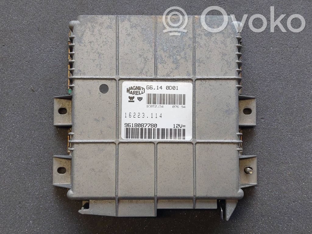 Peugeot 306 Engine control unit/module 