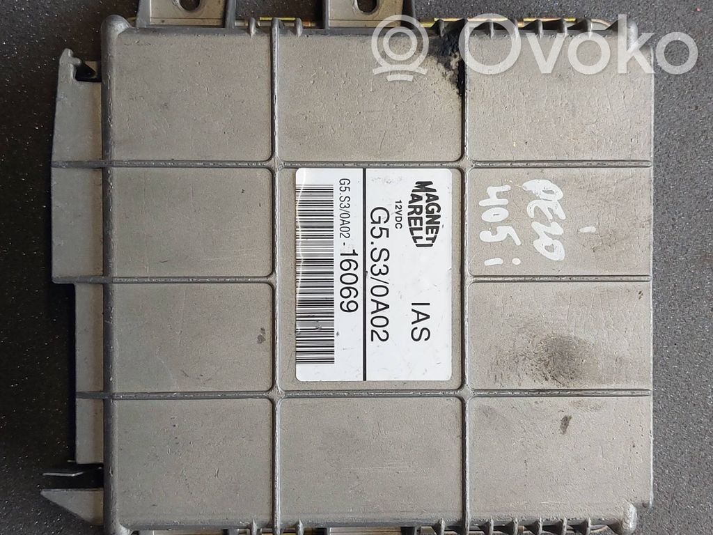 Engine control unit/module   G5S30A02