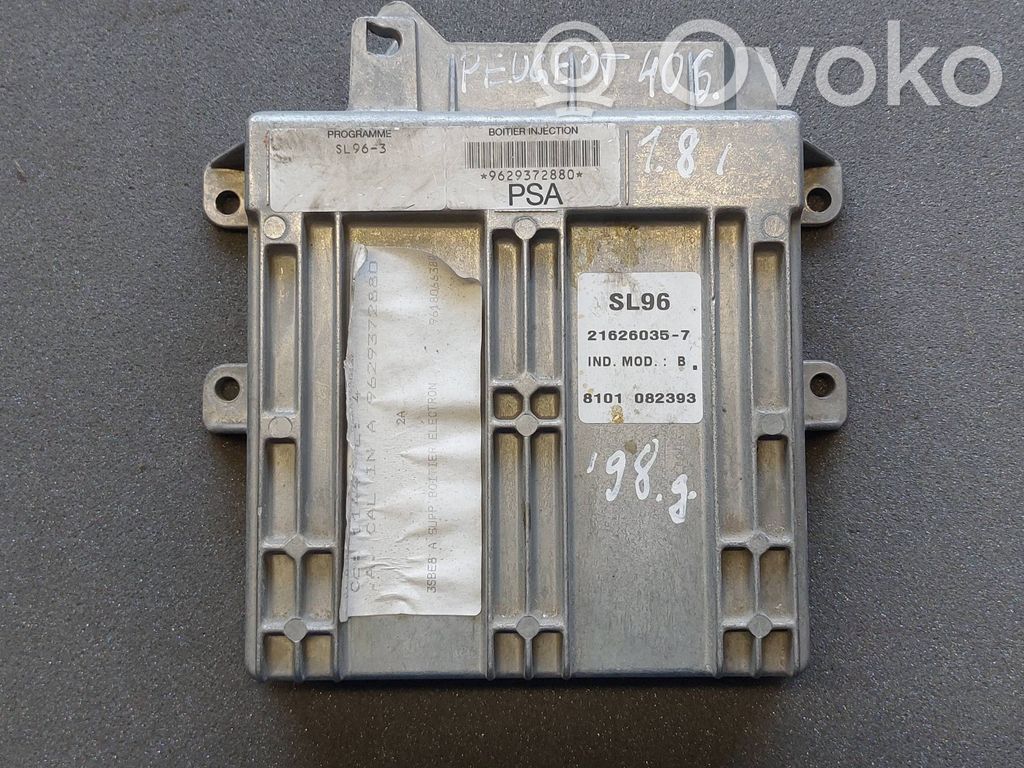 Peugeot 406 Engine control unit/module 