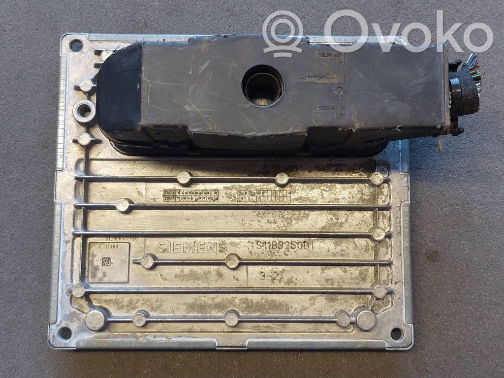 Ford Ka Engine control unit/module 