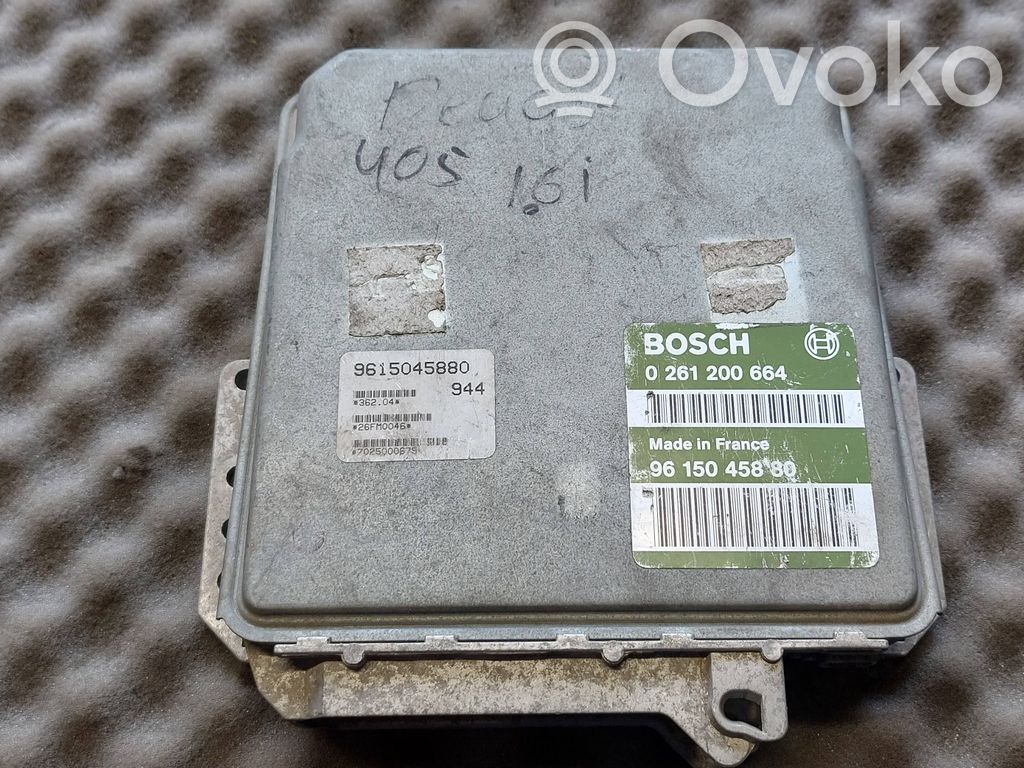Engine control unit/module   0261200664,9615045880