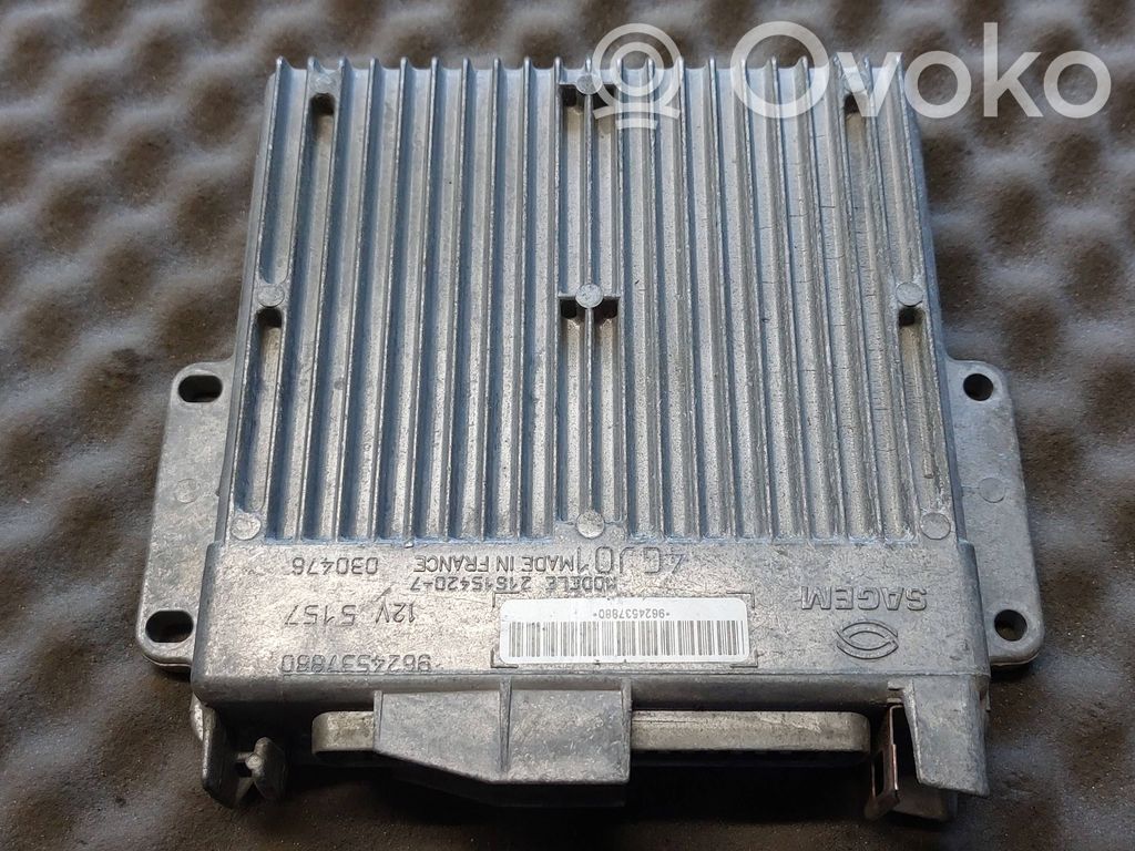 Citroen ZX Engine control unit/module 