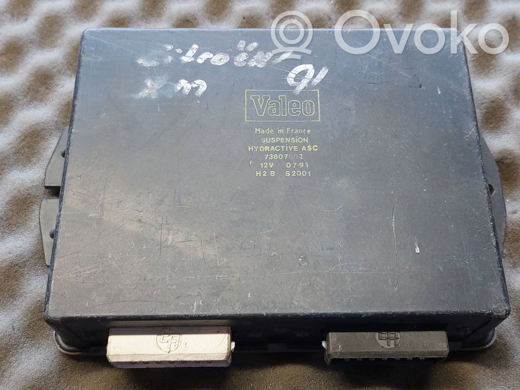 Citroen XM Transmission gearbox valve body 