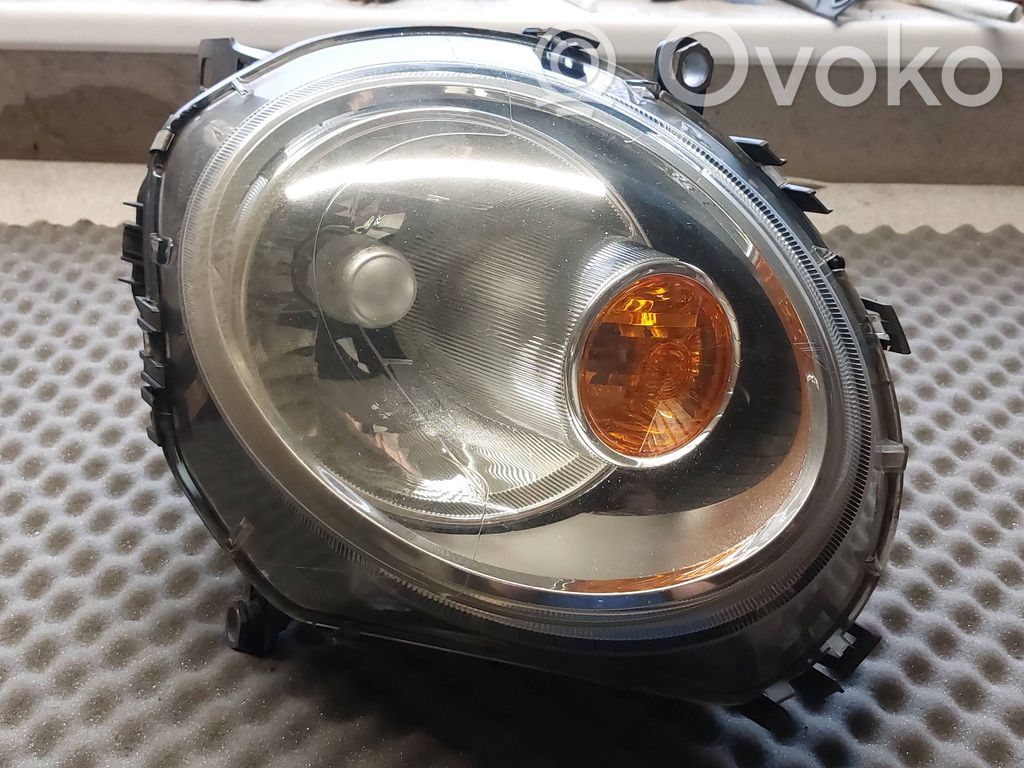 Mini One - Cooper Coupe R56 Lampa przednia 