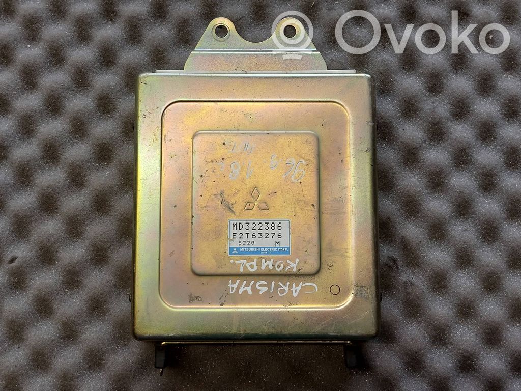 Engine control unit/module   MD322386,E2T63276,6220