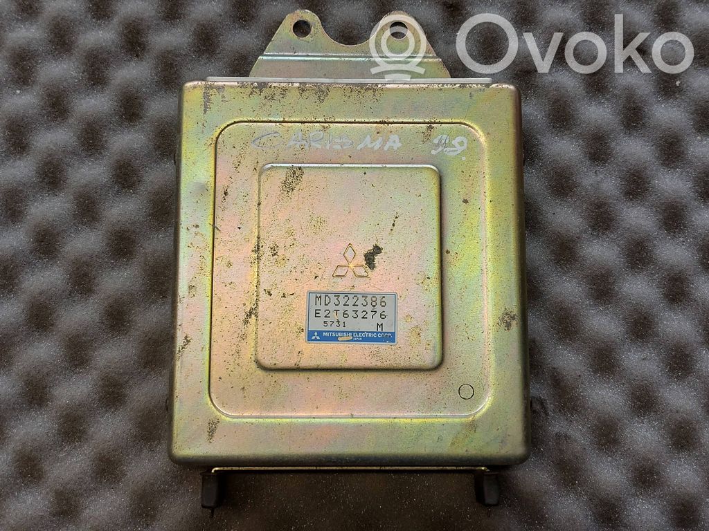 Engine control unit/module   MD322386,E2T63276,5731