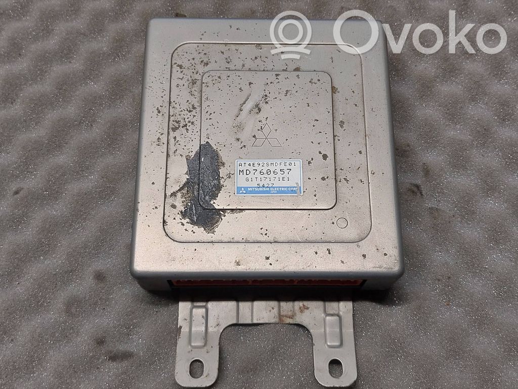 Engine control unit/module   MD760657,G1T17171E1,AT4E92SMDFE01