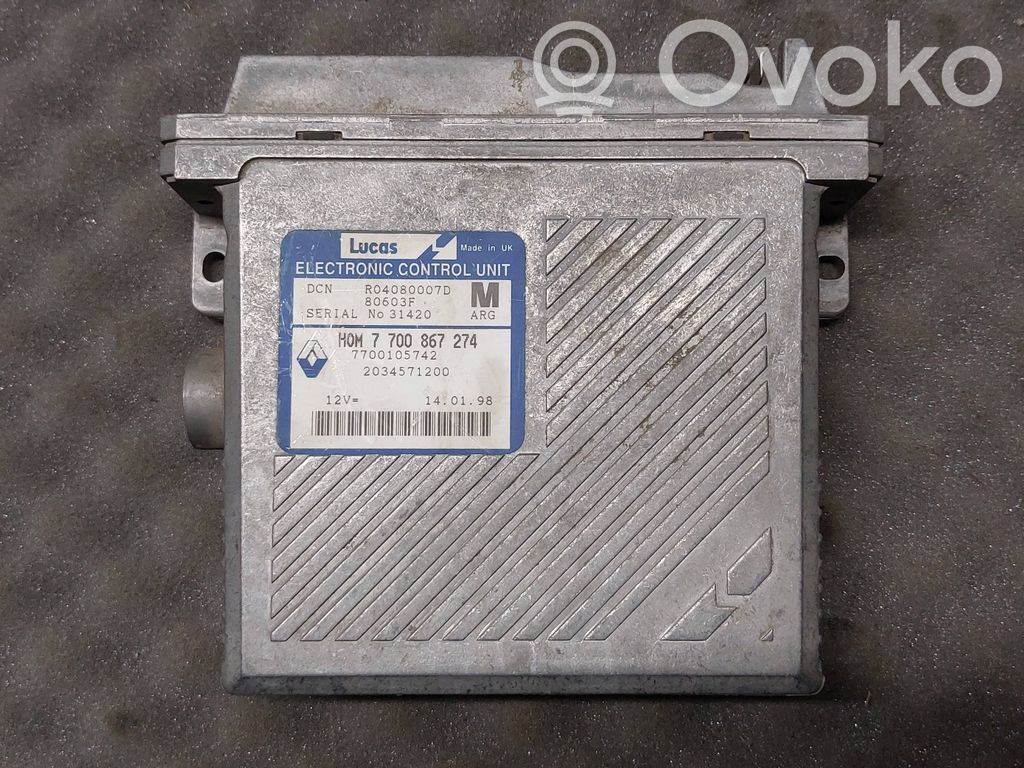 Mitsubishi Carisma Unitate control motor/modul ECU 