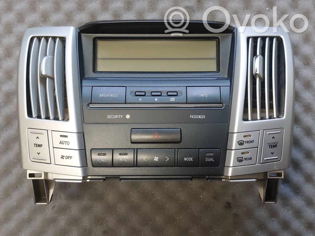 Lexus RX 300 Climate control unit 