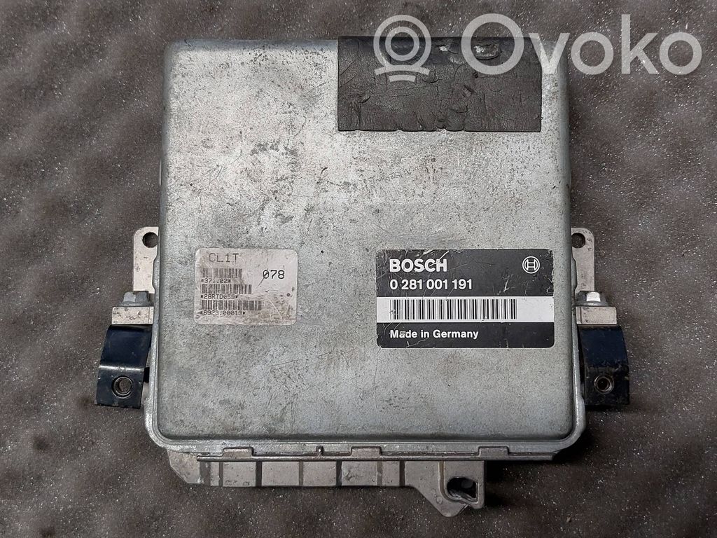 Alfa Romeo 155 Engine control unit/module 