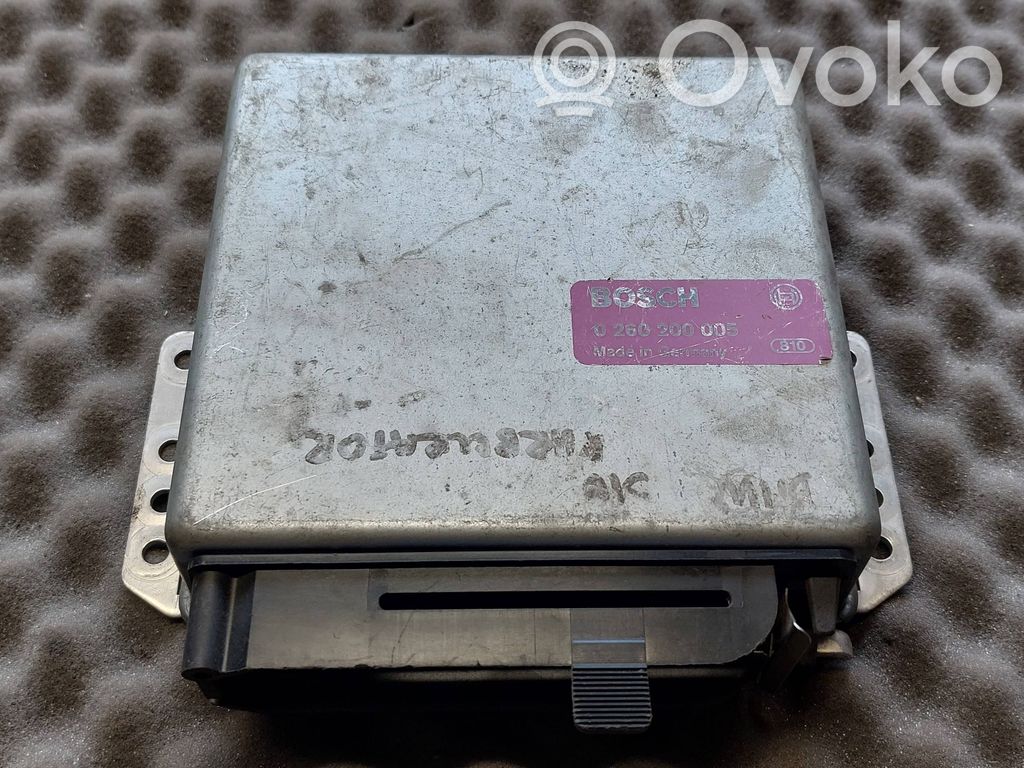 BMW 3 E30 Engine control unit/module 
