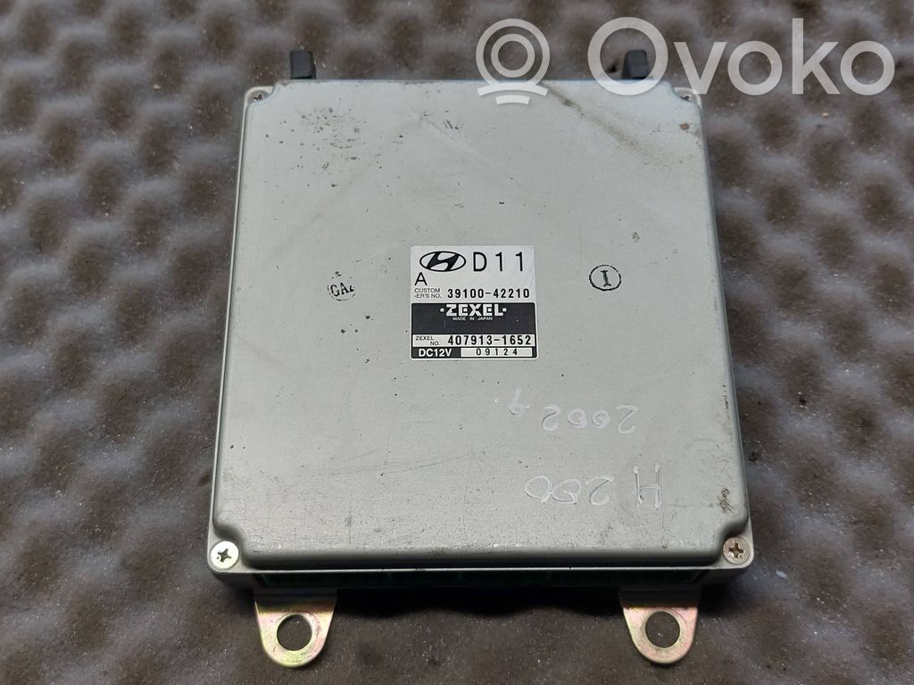 Engine control unit/module   3910042210,4079131652,09124