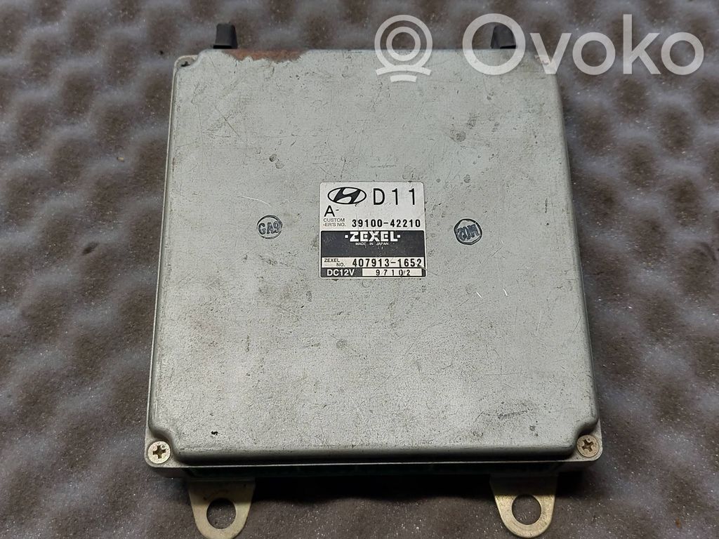 Hyundai H200 Engine control unit/module 