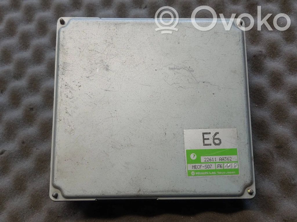 Subaru Legacy Engine control unit/module 